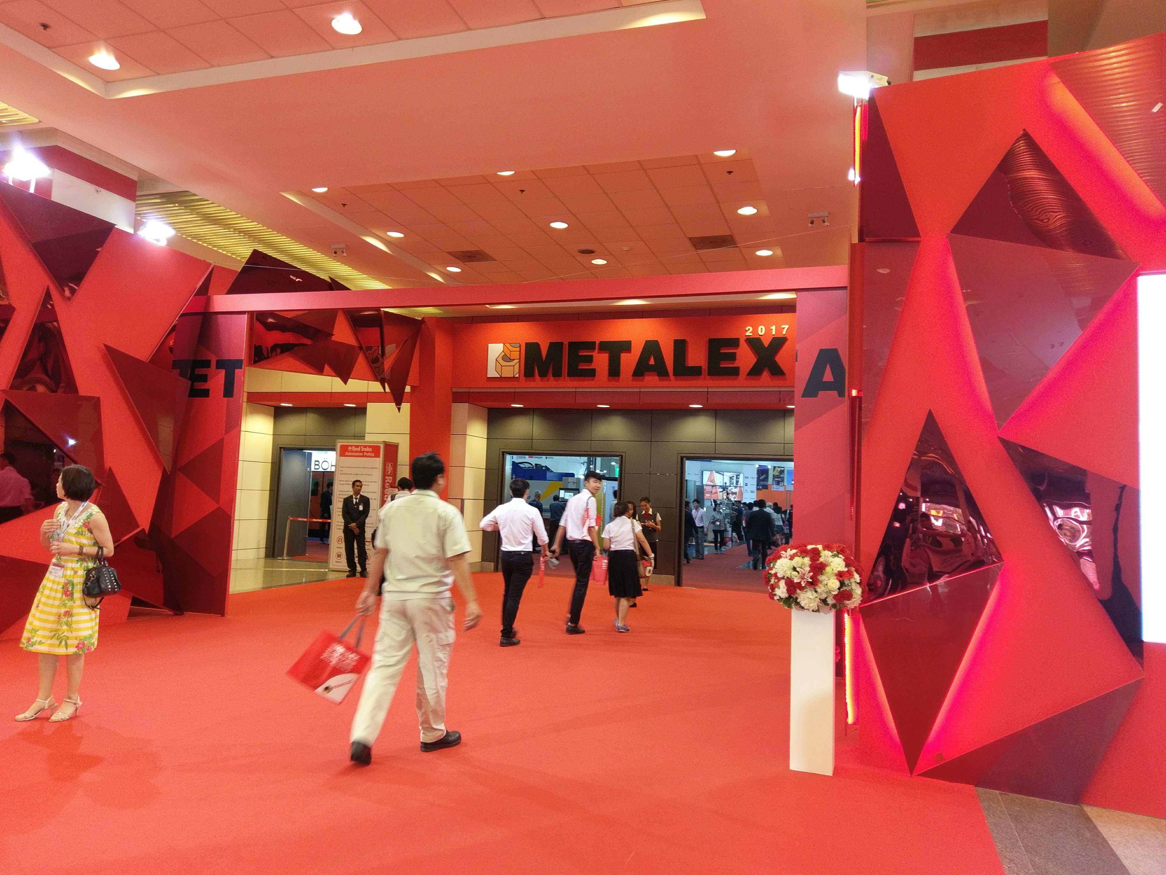 20171122-25 METALEX泰國國際金屬加工機械暨工具機展